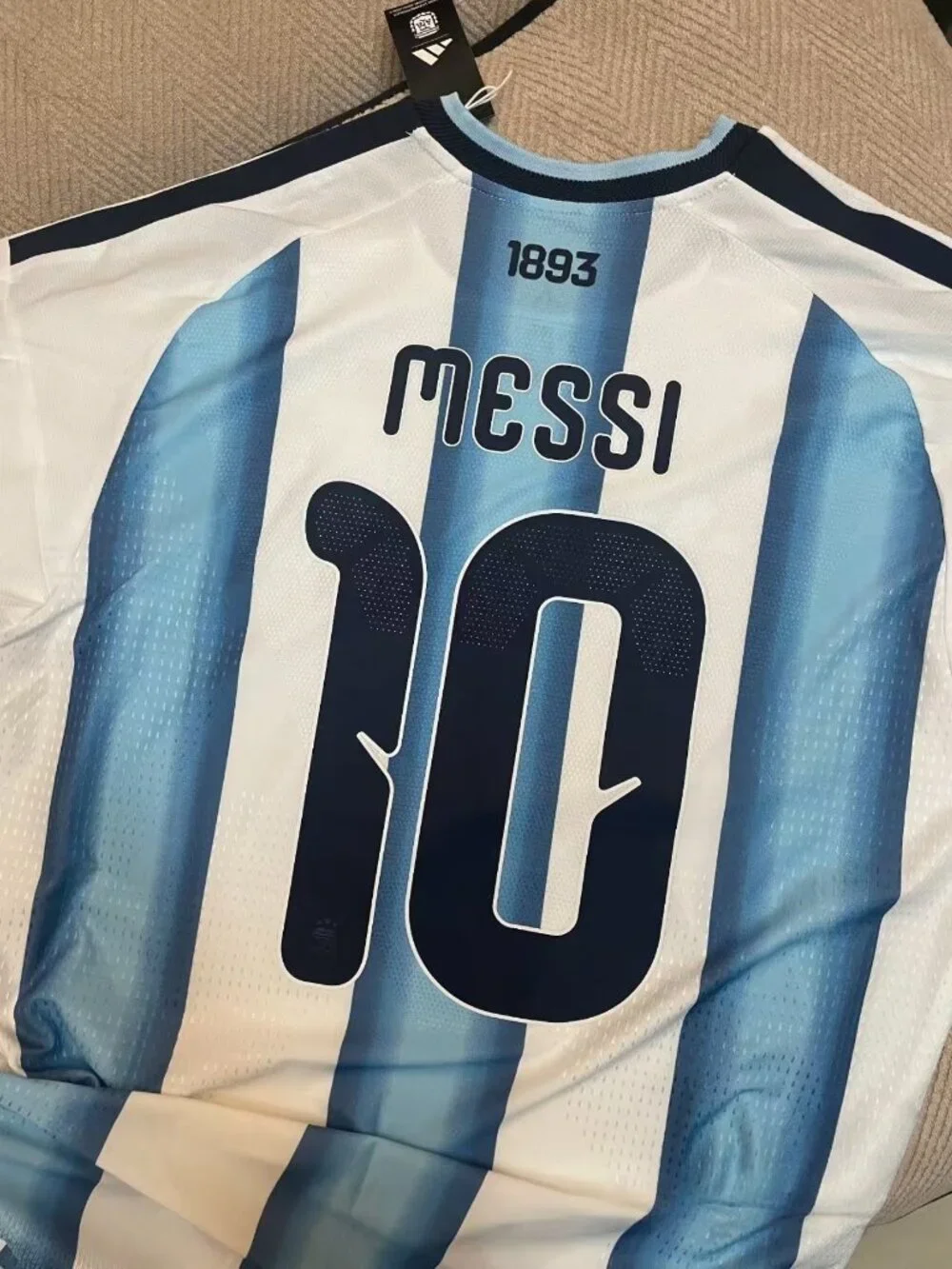 Adidas Argentina National Team 2026 FIFA World Cup No.10 Lionel Messi - Picture 2 of 3
